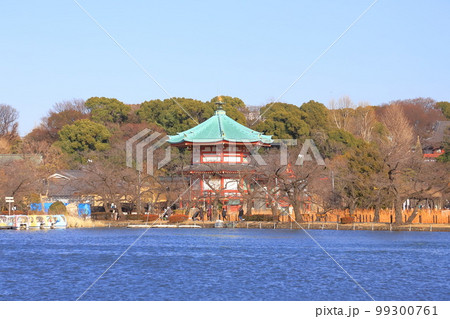 都立上野恩賜公園 不忍池と弁天堂 都立上野恩賜公園 不忍池と弁天堂 99300761