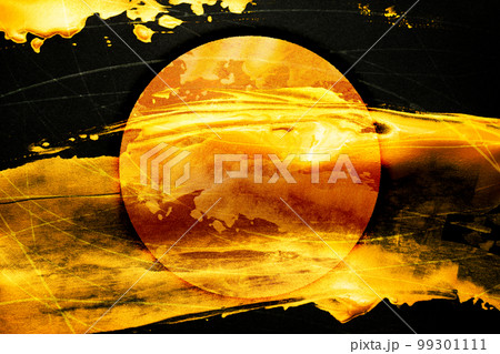 和風なデザイン素材シリーズ 99301111