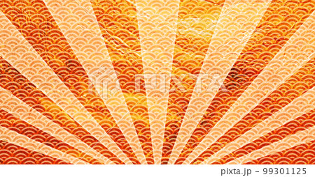 和風なデザイン素材シリーズ 99301125