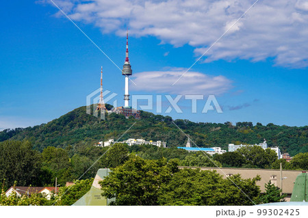 風景 公園 スポット 99302425