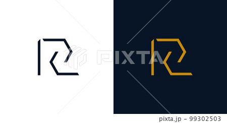 Modern and sophisticated R logo design Modern and sophisticated R logo design 99302503