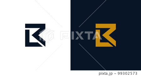 Modern and strong RL logo design Modern and strong RL logo design 99302573