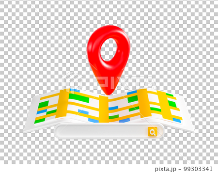 3d mobile locating element 99303341