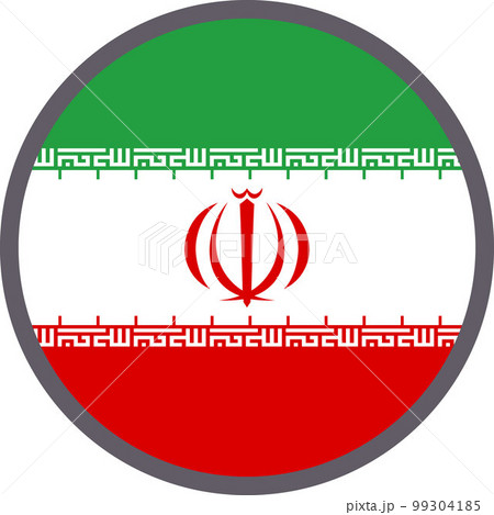 世界の国旗アイコン☆イランIran☆ 世界の国旗アイコン☆イランIran☆ 99304185
