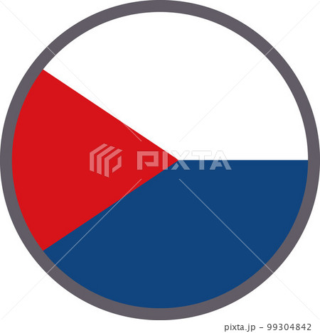 世界の国旗アイコン☆チェコCzech Republic☆ 99304842
