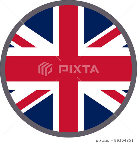 世界の国旗アイコン☆イギリスEngland☆