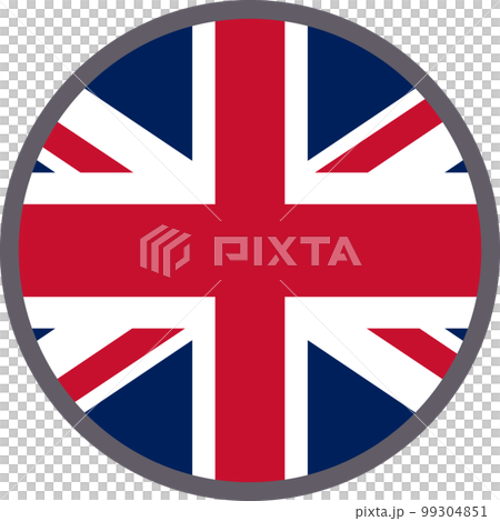 世界の国旗アイコン☆イギリスEngland☆ 99304851