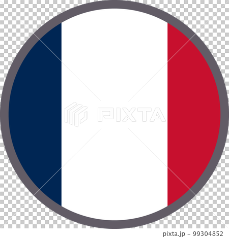 世界的旗幟圖標 ☆ 法國 法國 ☆ 99304852
