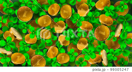 Background for St. Patrick's Day 99305247