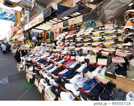 アメ横のシューズ店 東京都 アメ横のシューズ店 東京都 99305718