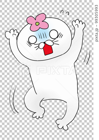 驚奇和慌亂的封印 99305993