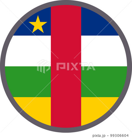世界の国旗アイコン☆中央アフリカCentral Africa☆ 世界の国旗アイコン☆中央アフリカCentral Africa☆ 99306604