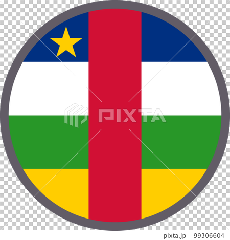 世界の国旗アイコン☆中央アフリカCentral Africa☆ 世界の国旗アイコン☆中央アフリカCentral Africa☆ 99306604