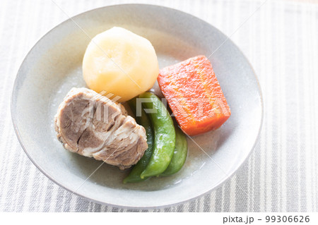 お肉がほろほろ崩れる柔らかさの塩豚ポトフ お肉がほろほろ崩れる柔らかさの塩豚ポトフ 99306626