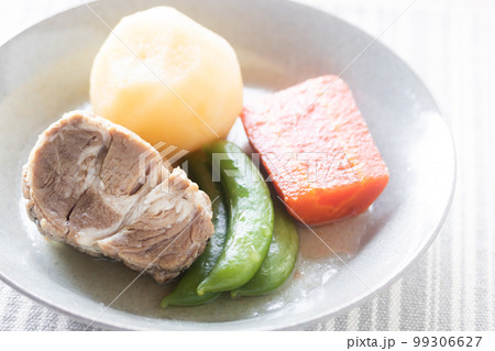 お肉がほろほろ崩れる柔らかさの塩豚ポトフ お肉がほろほろ崩れる柔らかさの塩豚ポトフ 99306627