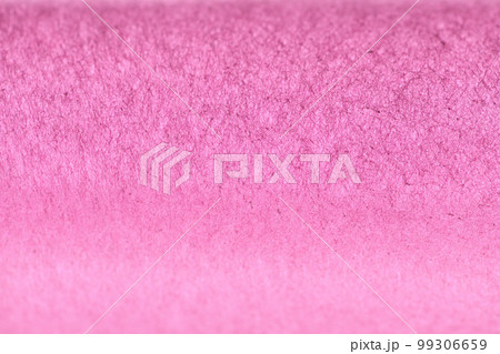 和紙による円筒形表現の背景素材（紅藤色） 99306659