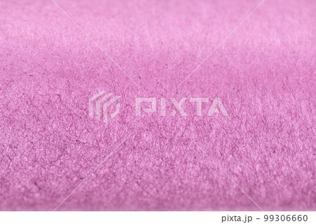 和紙による円筒形表現の背景素材（紅藤色） 99306660