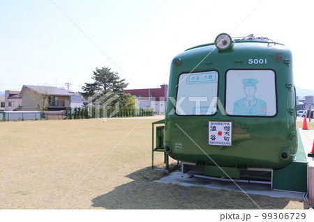 秋田県、大館市、秋田犬の里、青ガエル 99306729