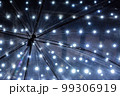 傘とイルミネーション 99306919