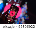 レンズ越しのイルミネーション 99306922