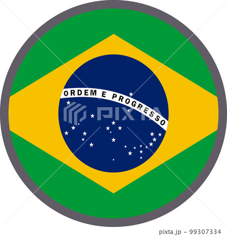 世界の国旗アイコン☆ブラジルBrazil☆ 99307334