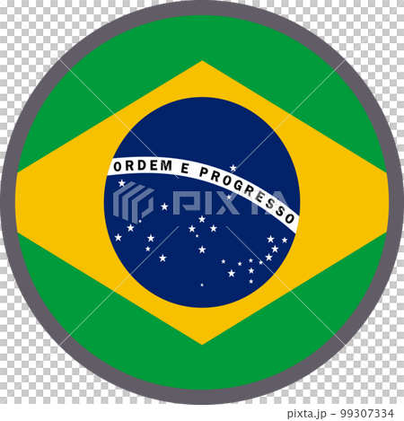 世界國旗圖標 ☆ 巴西巴西 ☆ 99307334