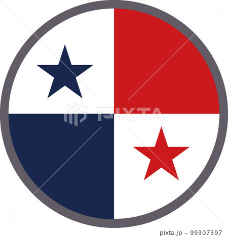世界の国旗アイコン☆パナマPanama☆ 99307397