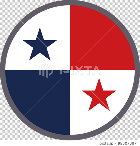 世界國旗圖標 ☆巴拿馬 Panama☆ 99307397