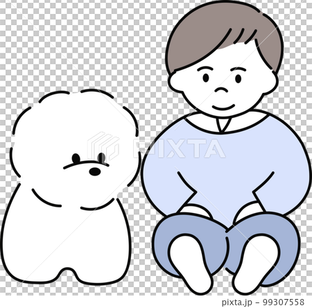 ビジョンフリーゼと男の子2 ビジョンフリーゼと男の子2 99307558