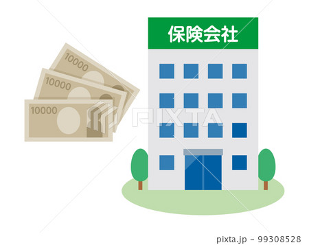 保険会社のイラスト 99308528