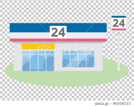 便利店的插圖 99308533