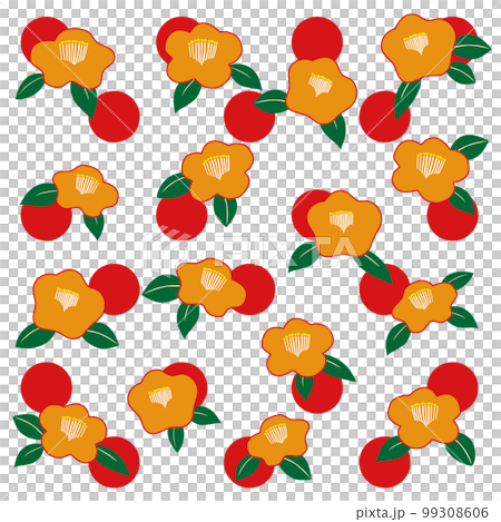 茶花花圖 99308606