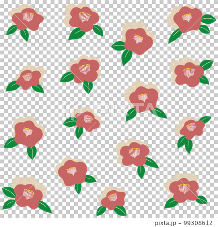 茶花花圖 茶花花圖 99308612