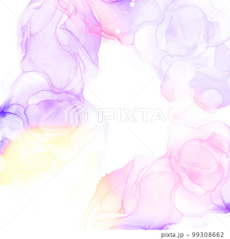 幻想的なインクアート背景 幻想的なインクアート背景 99308662