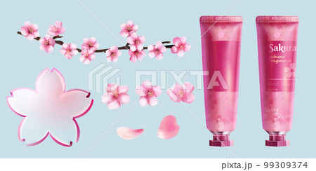 Cherry blossom beauty set Cherry blossom beauty set 99309374
