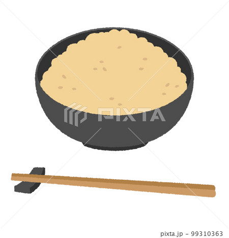 玄米のイラスト 玄米のイラスト 99310363