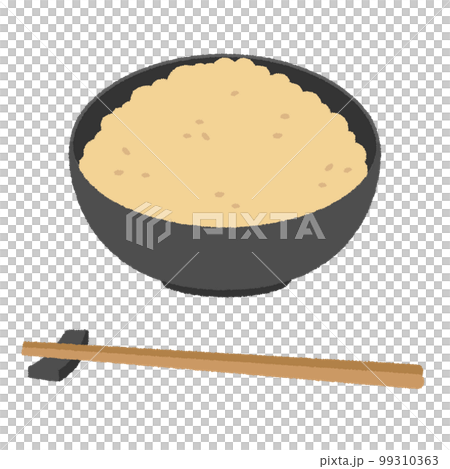 玄米のイラスト 玄米のイラスト 99310363