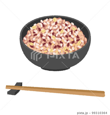 五穀米のイラスト 99310364