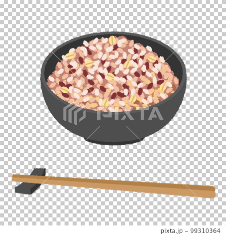 五穀米のイラスト 99310364