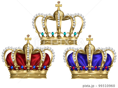 王冠 パール付き 金 ゴールド 99310960