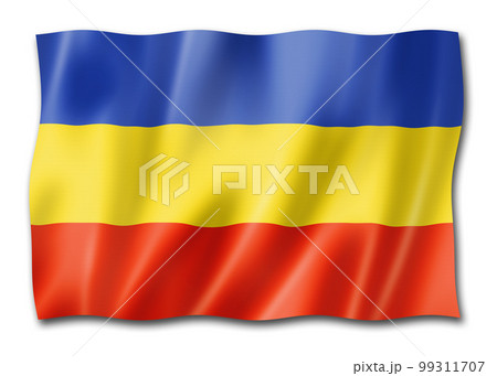 Khmer Krom ethnic flag, Vietnam 99311707