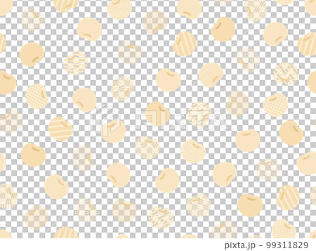 流行大豆圖案背景 99311829