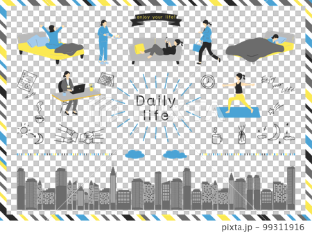 現代女性生活方式素材合集 現代女性生活方式素材合集 99311916