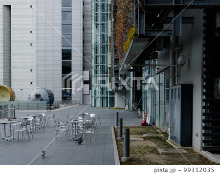 都市風景　名古屋市科学館　 99312035