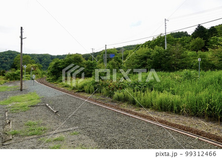 大和田駅の構内（留萌本線・JR北海道） 99312466