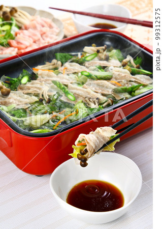 蒸しシャブ料理イメージ 99312575