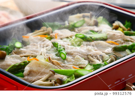 蒸しシャブ料理イメージ 99312576