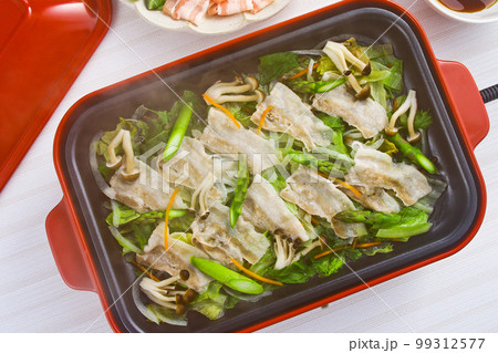 蒸しシャブ料理イメージ 99312577
