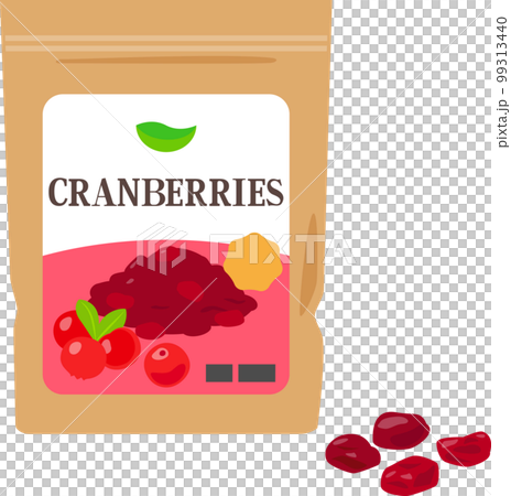 bag of dried cranberries 99313440