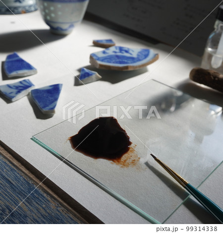 「金継ぎ（漆）」 99314338